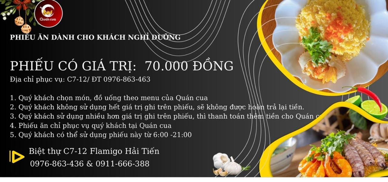 Flaming Hai Tien - Ib302 - Can Goc 2 Phong Thanh Hoa Exterior photo